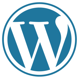 Wordpress Circular Shaped Sticker