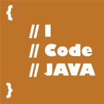 I Code Java Vinyl Sticker
