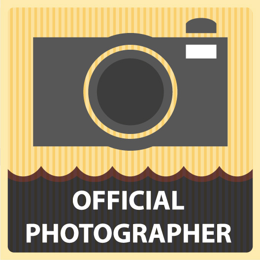 Official Photographer Vinyl Sticker
