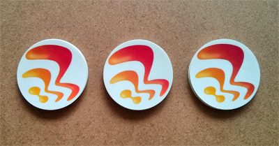 Qlicket Vinyl Die Cut Stickers