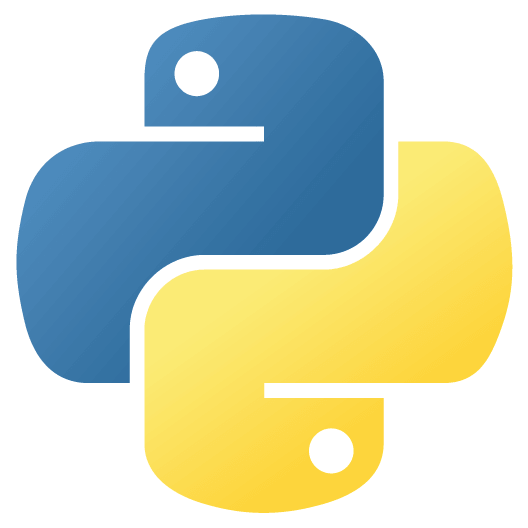 Python Shape Cut Sticker