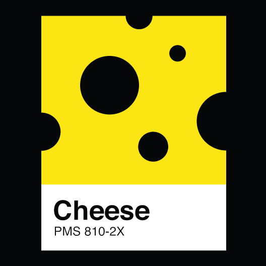 Cheese Pantone