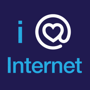 I Heart Internet Sticker - Just Stickers : Just Stickers