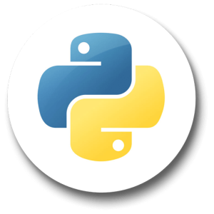 Python Badge - Just Stickers : Just Stickers