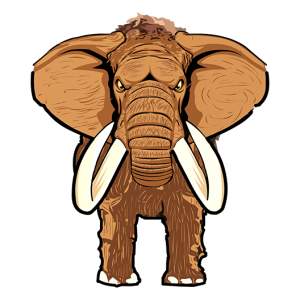 Mammoth Sticker - Just Stickers : Just Stickers