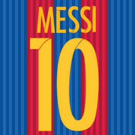 Messi #10 - Just Stickers : Just Stickers