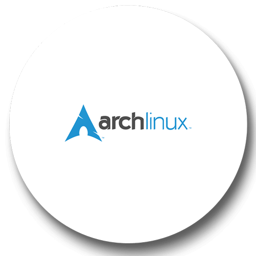 Arch Linux Badge Just Stickers Just Stickers