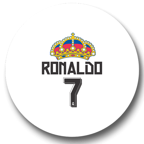 ronaldo badge