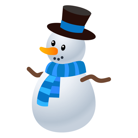 Snowman Sticker - Just Stickers : Just Stickers