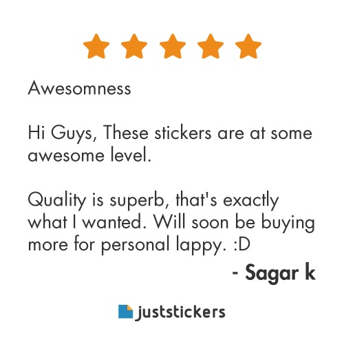Juststickers Review