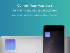 Introducing App Icon Stickers - Just Stickers : Just Stickers