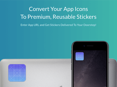 app icon stickers