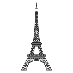 Eiffel Tower Sticker - Just Stickers : Just Stickers