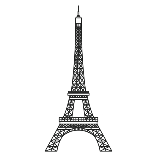 Eiffel Tower - Just Stickers : Just Stickers