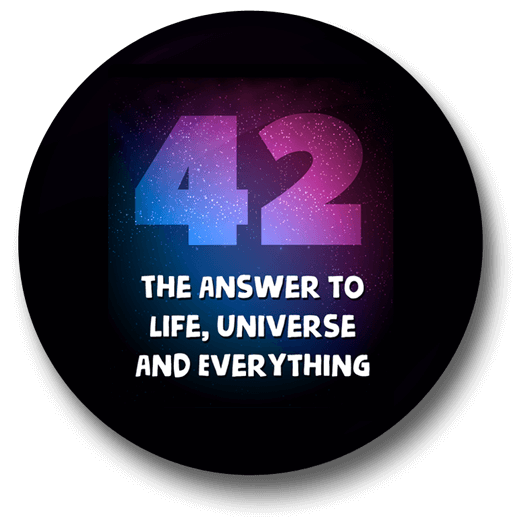 Image result for life the universe and everything 42"