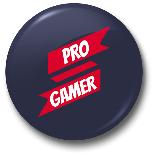 Pro Gamer Badge - Just Stickers