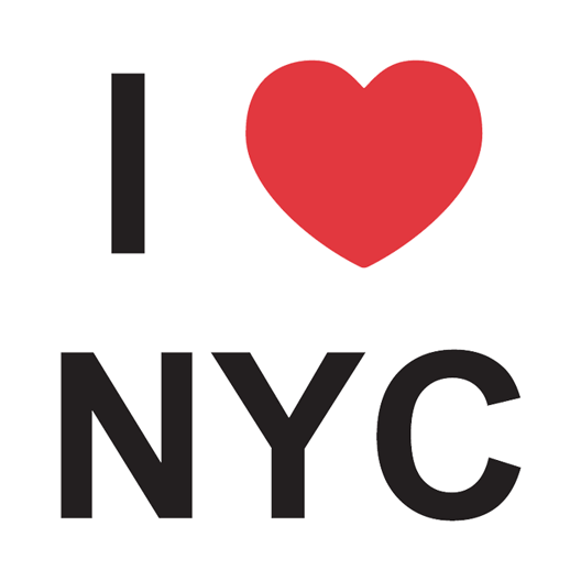 I Love NYC - Just Stickers : Just Stickers