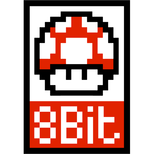 8 Бит пины. Логотип 8 бит. 8 Бит оригинал. Наклейка 8 бит.