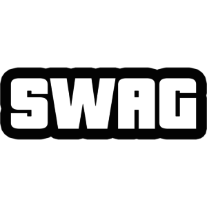 Swag Sticker - Just Stickers : Just Stickers