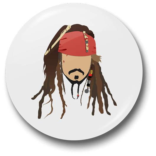 Sparrow Logo Png Transparent - Jack Sparrow Vec Tor PNG Image | Transparent  PNG Free Download on SeekPNG