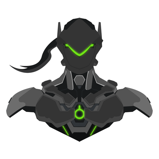 Genji Sticker - Just Stickers : Just Stickers