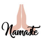 Namaste Sticker - Just Stickers : Just Stickers