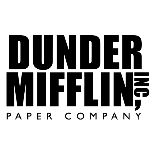 Dunder Mifflin Paper Company - The Office - Sticker