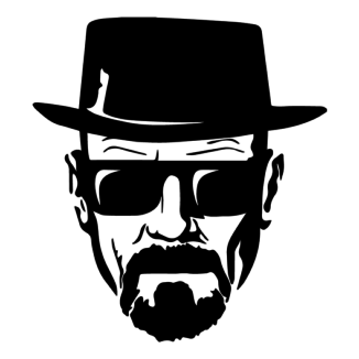 Heisenberg Sticker - Just Stickers : Just Stickers