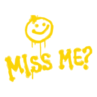 I MISS ME' Sticker