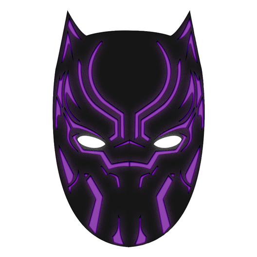 Black Panther Sticker Just Stickers Just Stickers