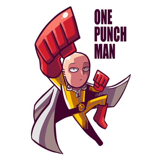 One Punch Man Ubicaciondepersonascdmxgobmx