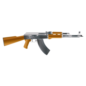 AKM Gun - PUBG Sticker - Just Stickers : Just Stickers