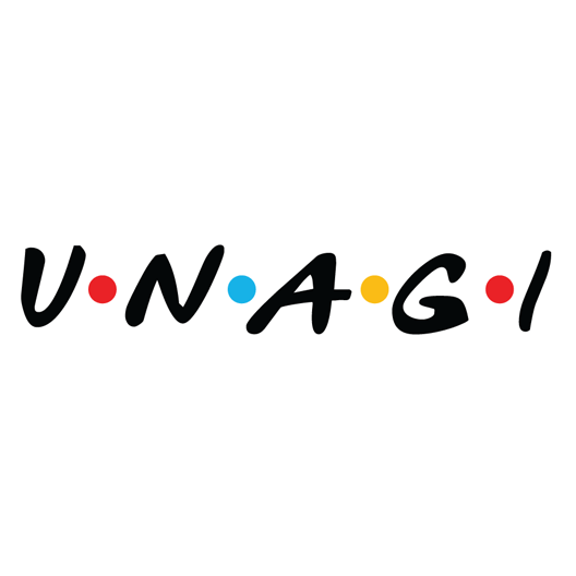 Unagi - Friends Sticker - Just Stickers : Just Stickers