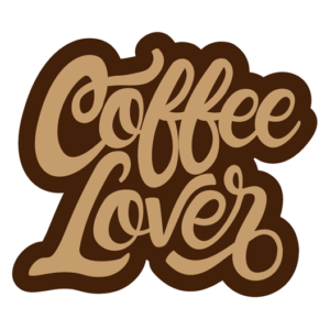 Coffee Lover Sticker - Just Stickers : Just Stickers