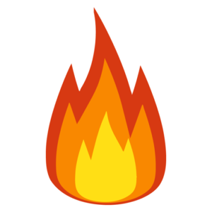 Fire Sticker - Just Stickers : Just Stickers