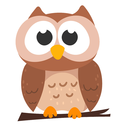 owl sticker just stickers just stickers