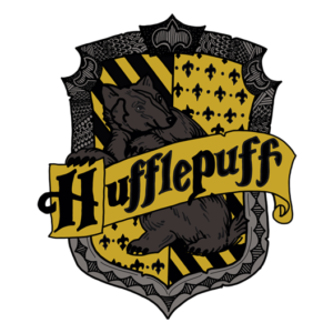 Hufflepuff Hand Art Sticker - Just Stickers : Just Stickers