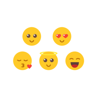Emoji 2 Micro Sticker - Just Stickers