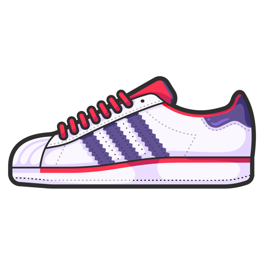Discover more than 84 adidas shoe stickers super hot