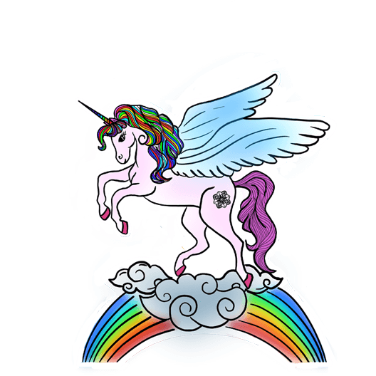 unicorn sticker