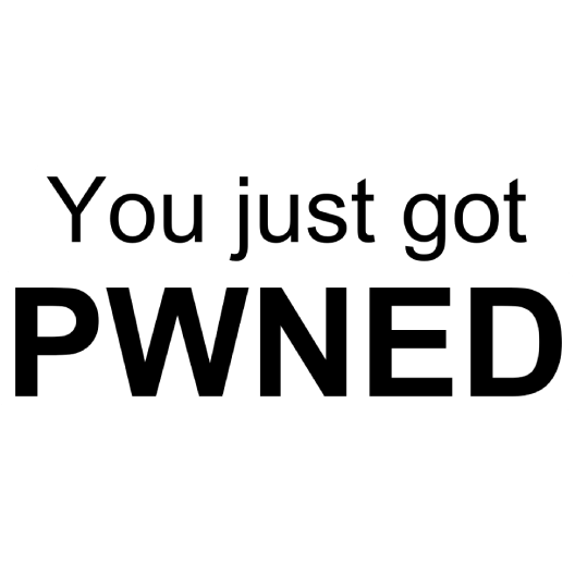 You Just Got Pwned Sticker Just Stickers Just Stickers