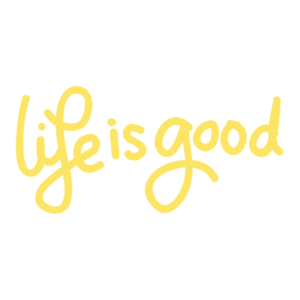 Life Is Good Sticker - Just Stickers : Just Stickers