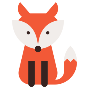 Fox Sticker - Just Stickers : Just Stickers